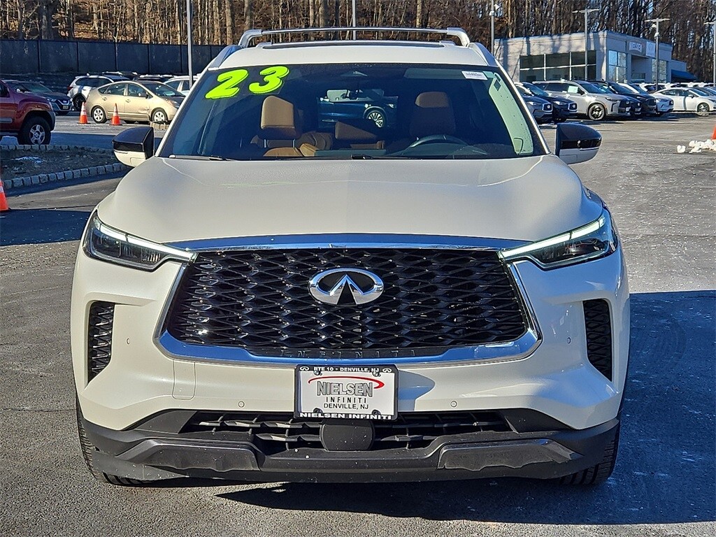 Certified 2023 INFINITI QX60 Sensory SUV