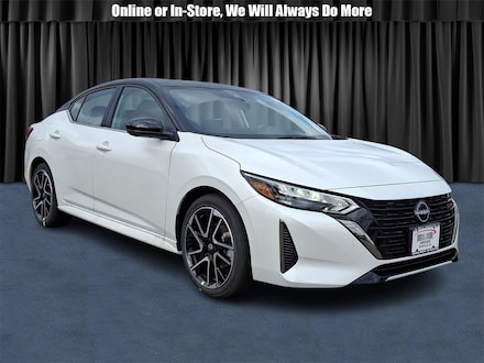 2025 Nissan Sentra SR Sedan