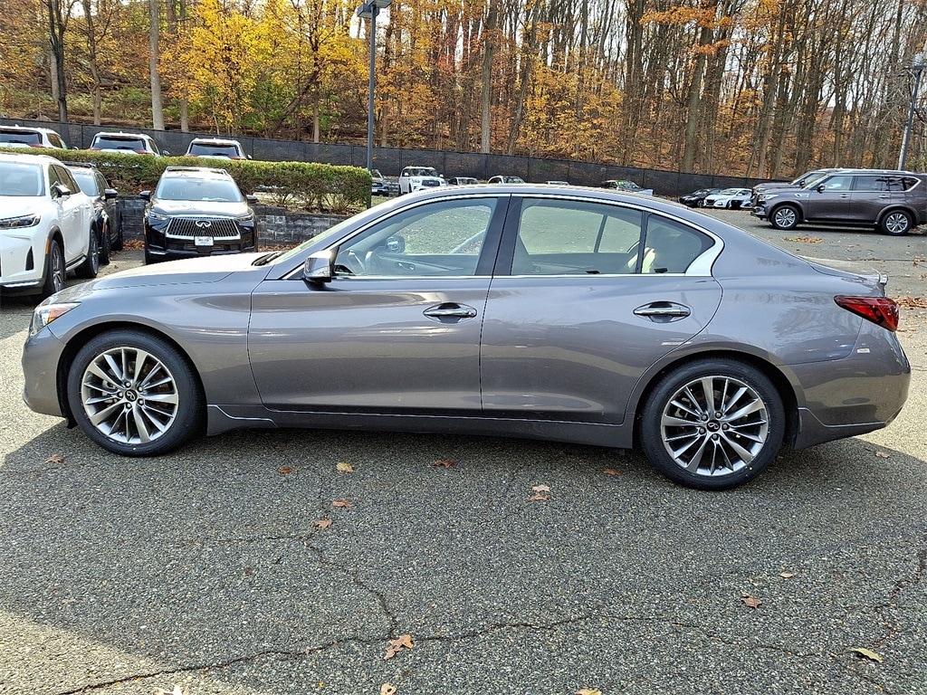 Certified 2022 INFINITI Q50 Luxe Sedan