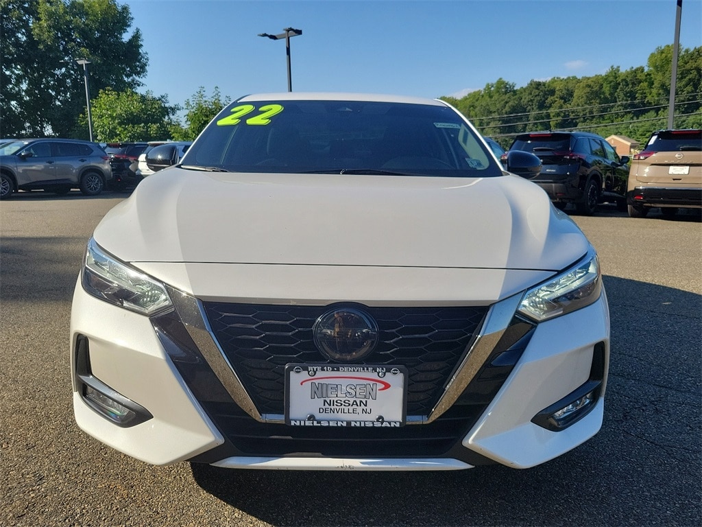 Certified 2022 Nissan Sentra SR with VIN 3N1AB8DV7NY304753 for sale in Stanhope, NJ