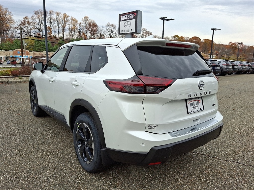 New 2026 Nissan Rogue SV SUV