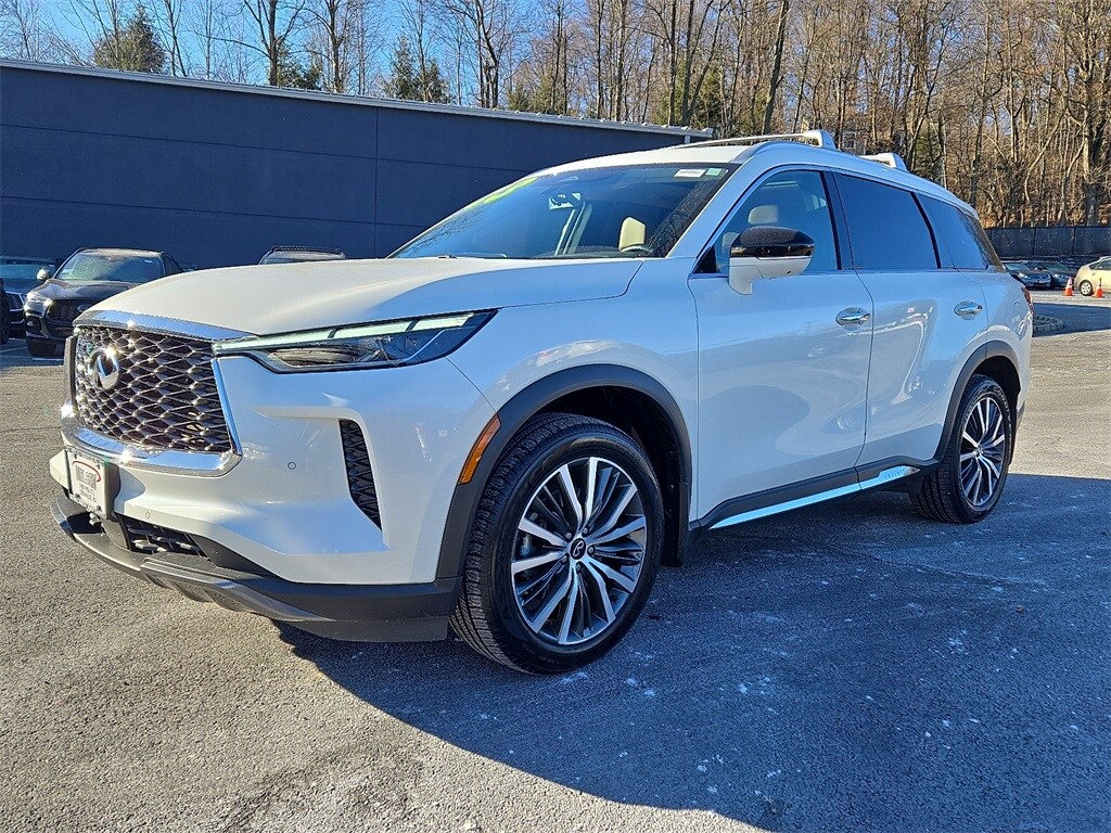 Certified 2023 INFINITI QX60 Sensory SUV
