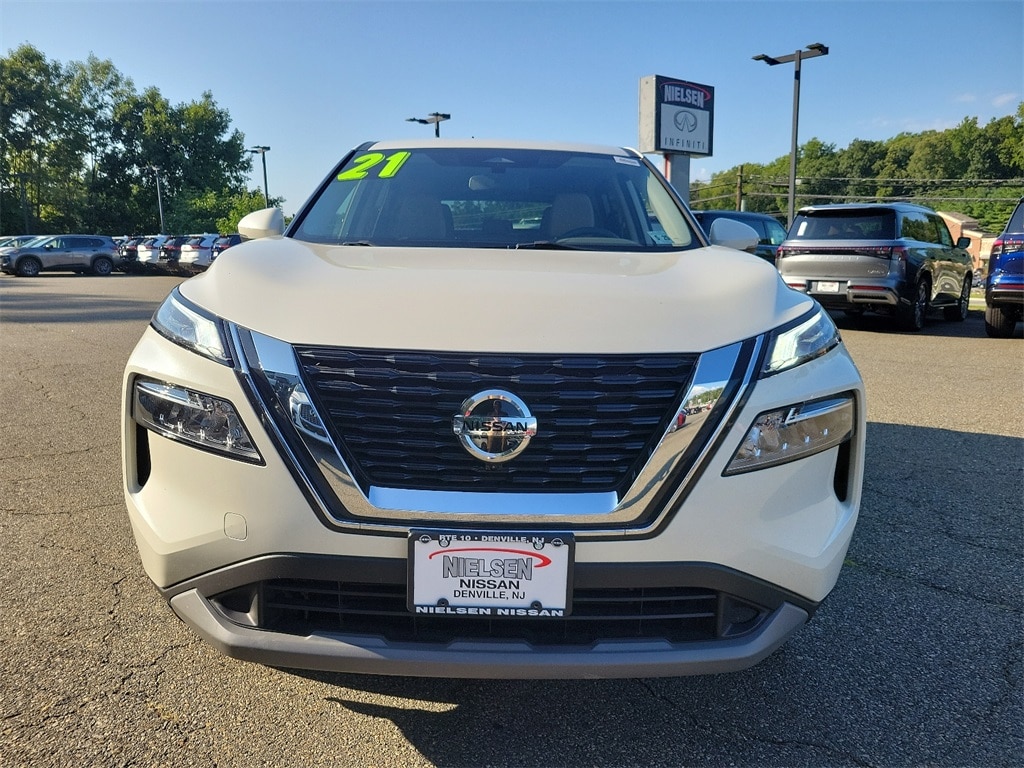 Certified 2021 Nissan Rogue SV with VIN JN8AT3BBXMW227506 for sale in Stanhope, NJ