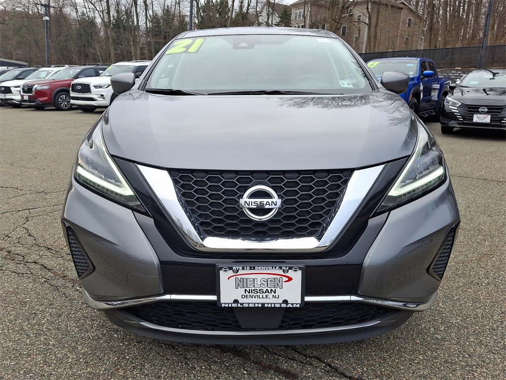 Certified 2021 Nissan Murano S with VIN 5N1AZ2AS1MC108021 for sale in Stanhope, NJ