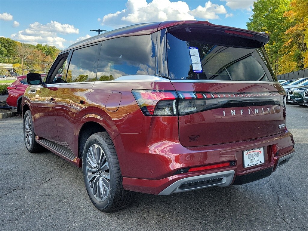 2025 Infiniti QX80 Sensory photo 3
