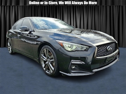 2021 INFINITI Q50 3.0t Signature Edition Sedan