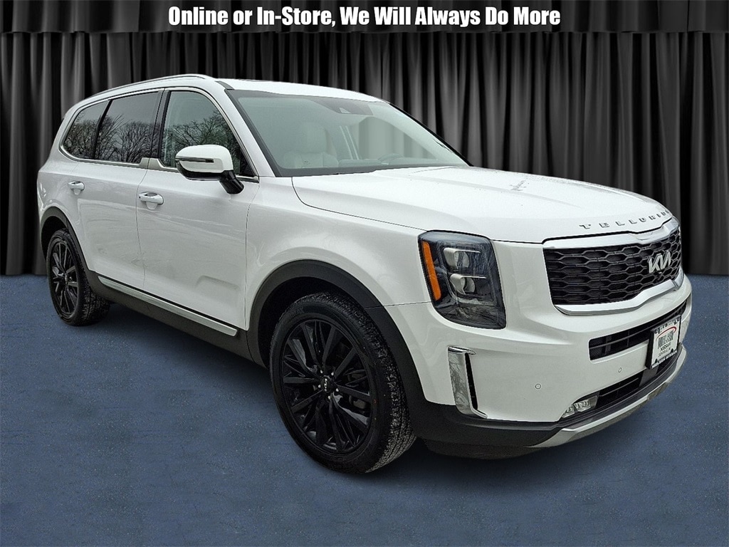 2022 Kia Telluride SX's photo