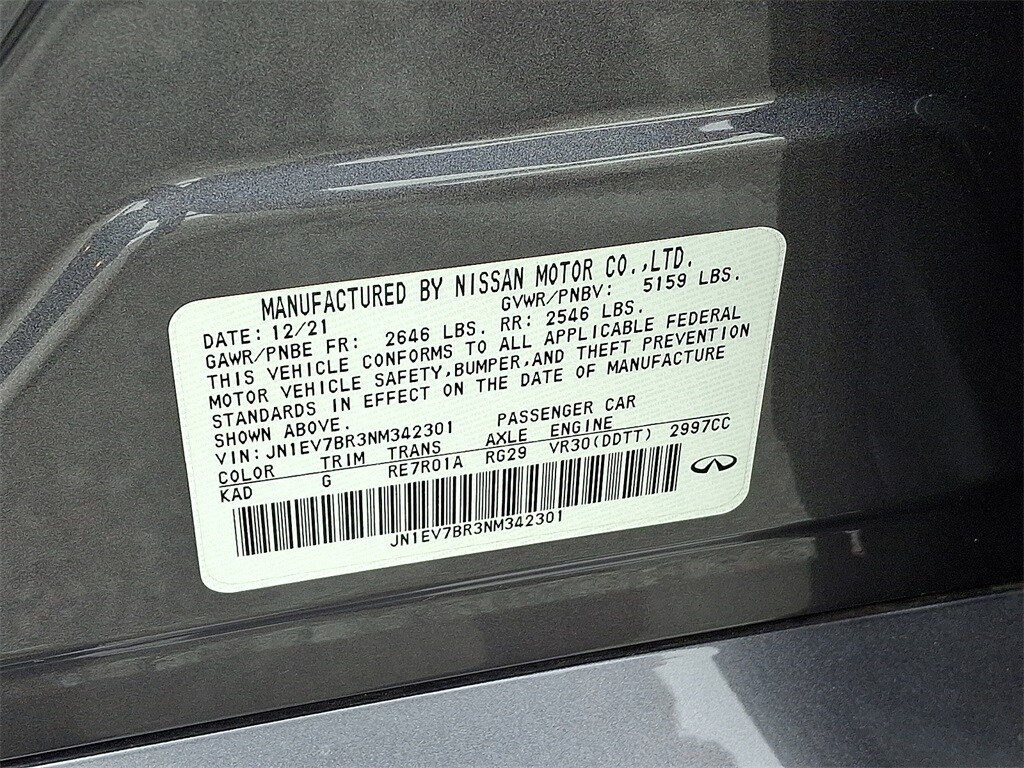 2022 INFINITI Q50 LUXE - Photo 27