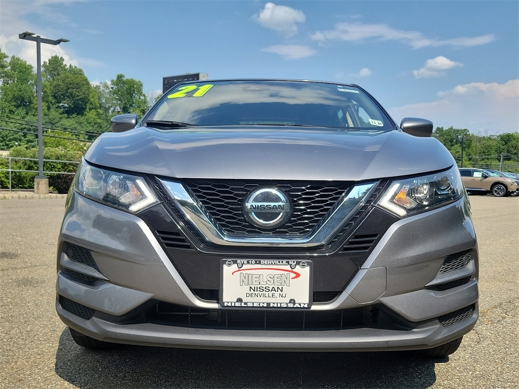 Certified 2021 Nissan Rogue Sport S with VIN JN1BJ1AW0MW443849 for sale in Stanhope, NJ