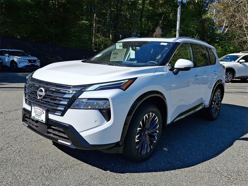 New 2026 Nissan Rogue Platinum SUV