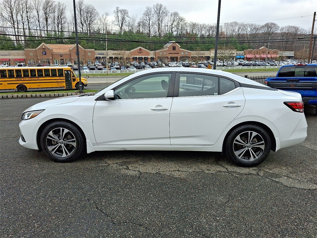 2021 Nissan Sentra SV photo 4