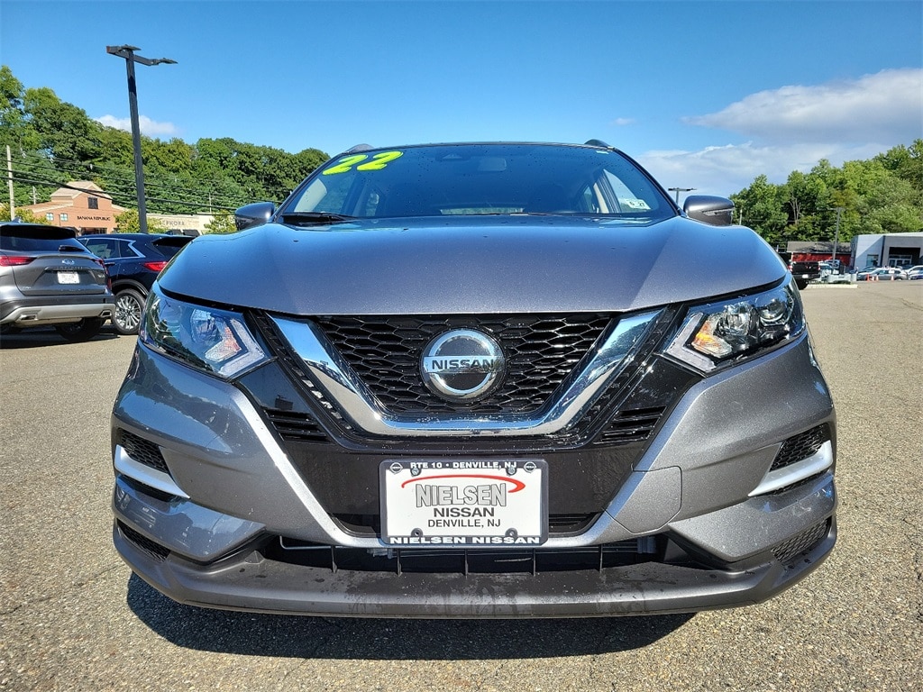 Certified 2022 Nissan Rogue Sport SL with VIN JN1BJ1CW1NW493027 for sale in Stanhope, NJ