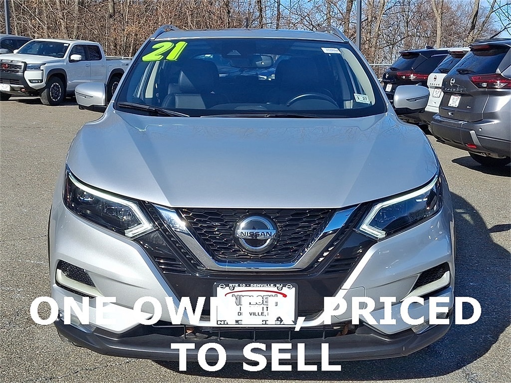 Certified 2021 Nissan Rogue Sport SL with VIN JN1BJ1CWXMW672892 for sale in Stanhope, NJ
