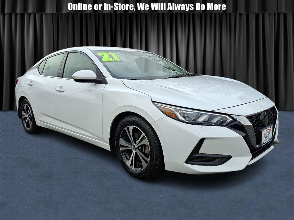 2021 Nissan Sentra Sedan 