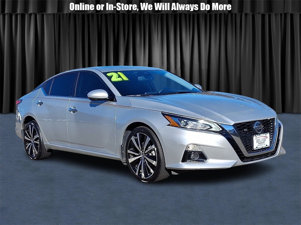 2021 Nissan Altima Sedan 