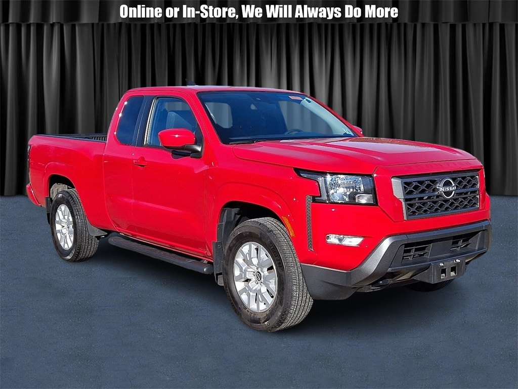 2023 Nissan Frontier Truck 