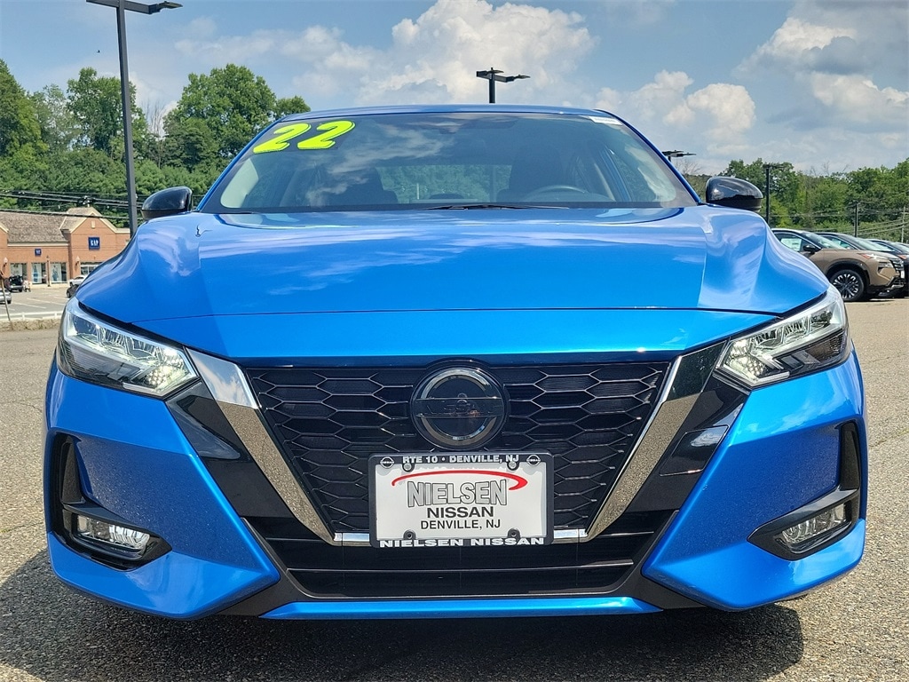 Certified 2022 Nissan Sentra SR with VIN 3N1AB8DVXNY286216 for sale in Stanhope, NJ