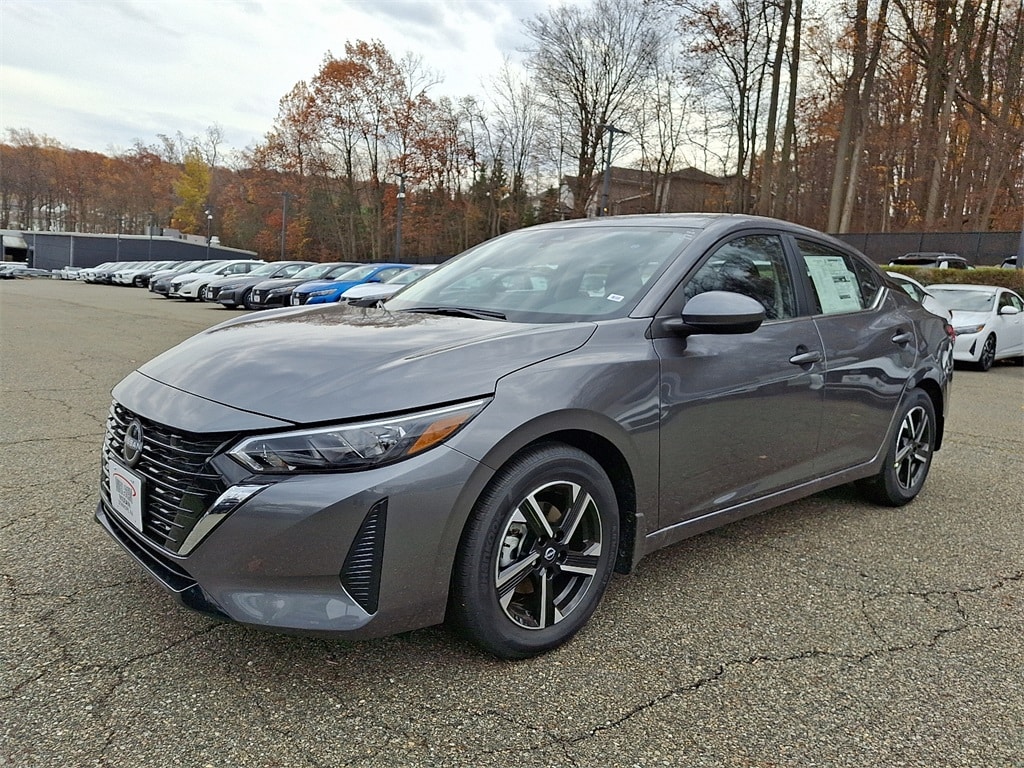 New 2025 Nissan Sentra SV Sedan