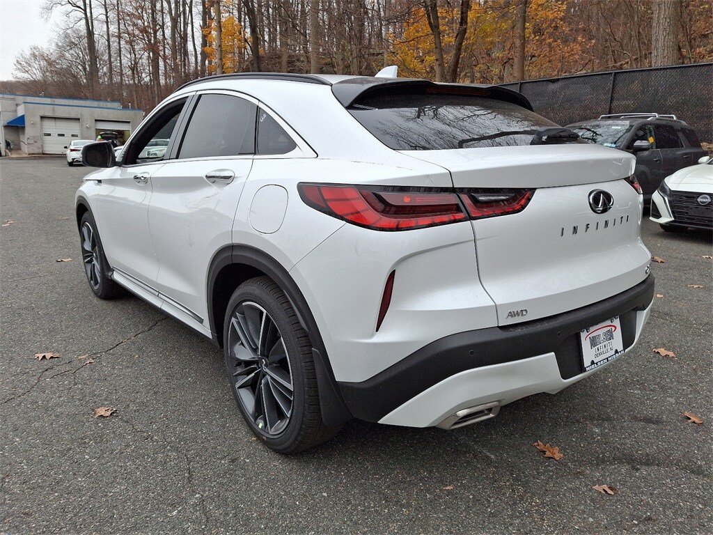 2025 Infiniti QX55 Luxe photo 4