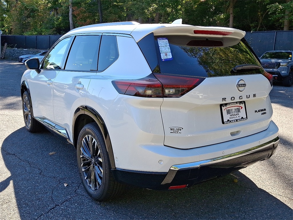 New 2026 Nissan Rogue Platinum SUV