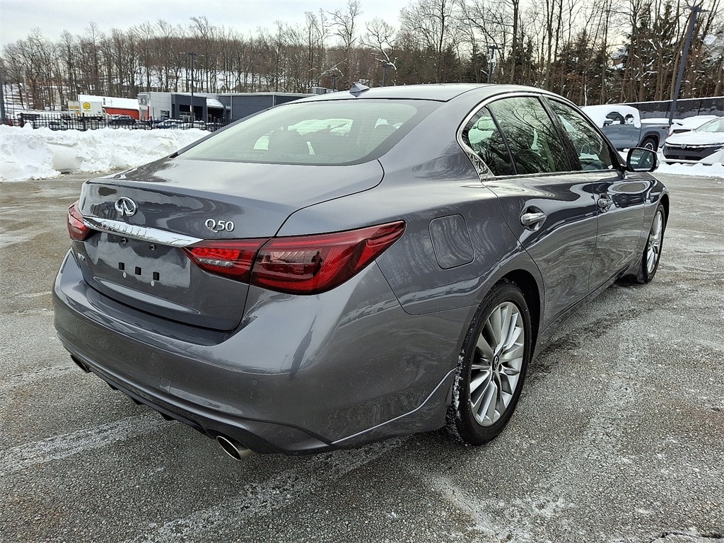 2022 INFINITI Q50 LUXE - Photo 7