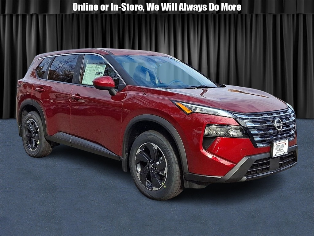 New 2026 Nissan Rogue SV SUV