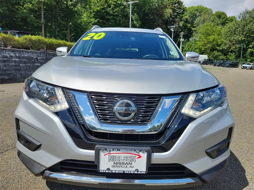 Certified 2020 Nissan Rogue SV with VIN 5N1AT2MV6LC752958 for sale in Stanhope, NJ