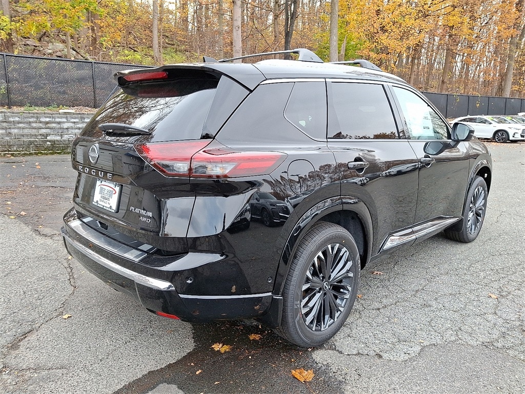 New 2026 Nissan Rogue Platinum SUV