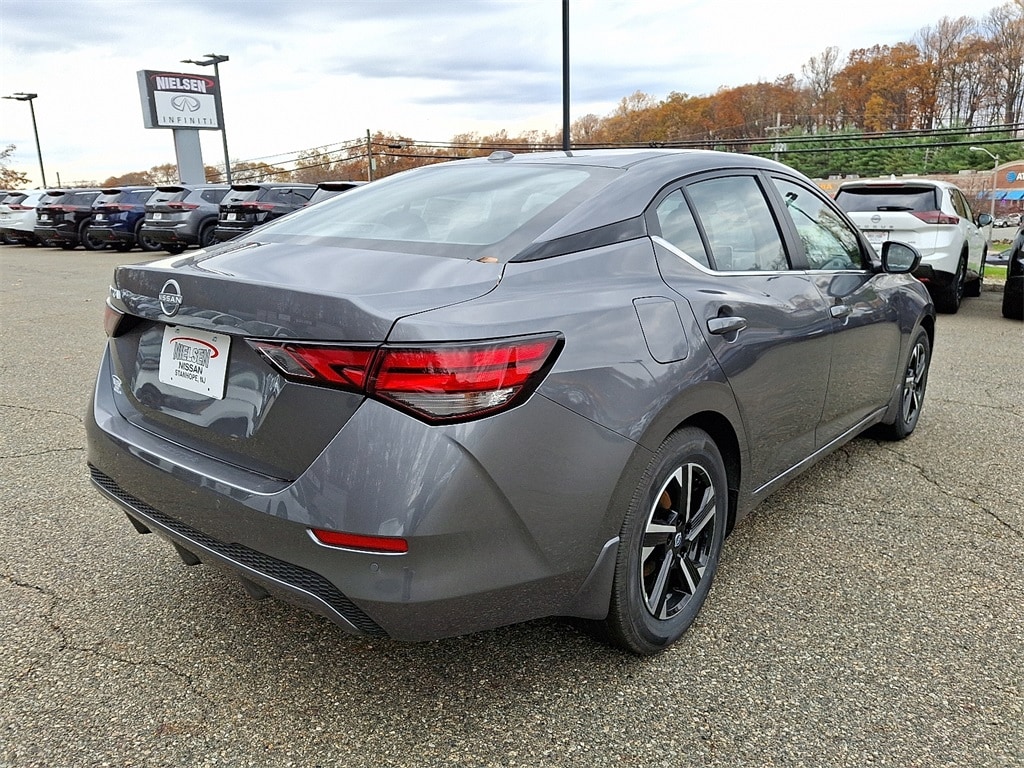 New 2025 Nissan Sentra SV Sedan