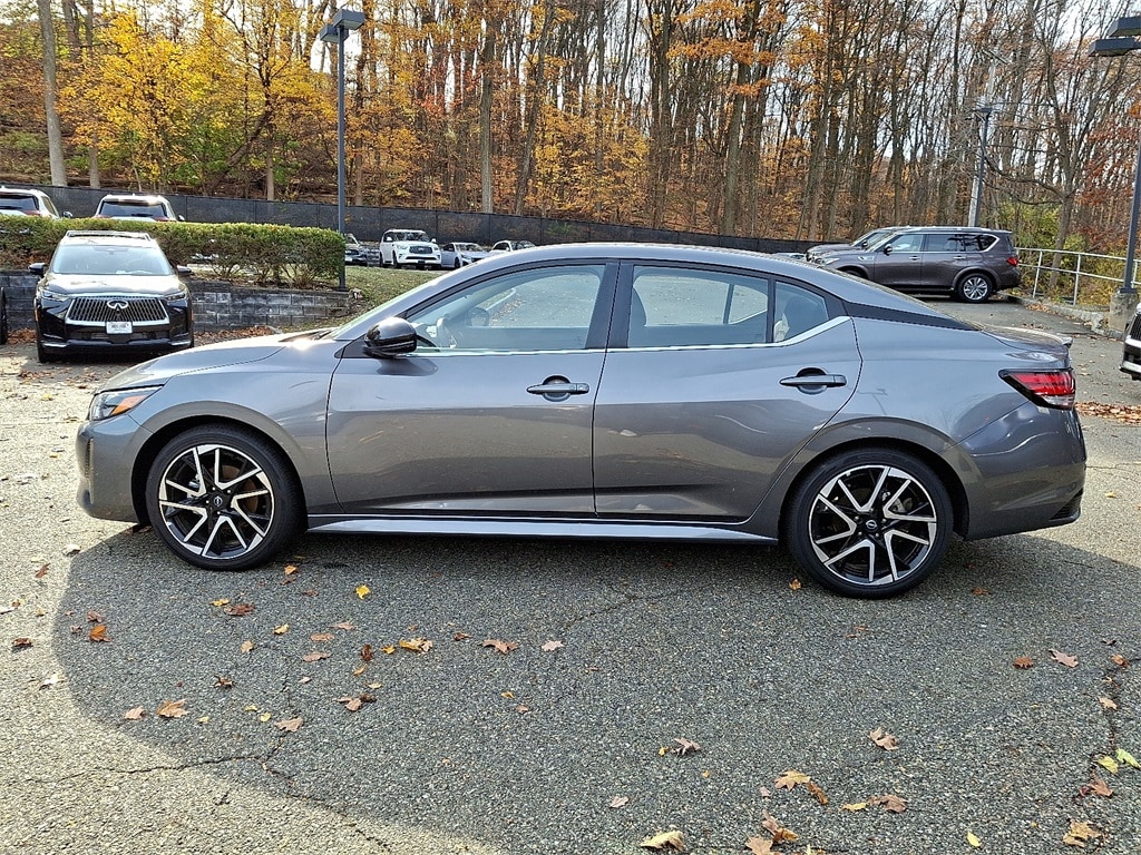 Certified 2025 Nissan Sentra SR Sedan