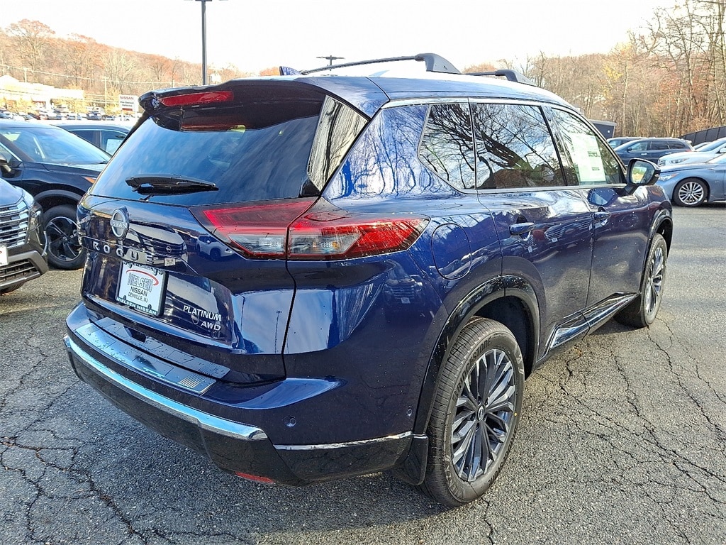 New 2026 Nissan Rogue Platinum SUV