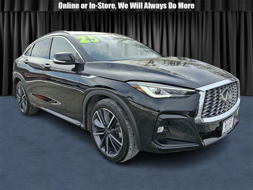 2025 INFINITI QX55 Luxe's photo