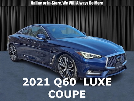 2021 INFINITI Q60 3.0t Luxe Coupe