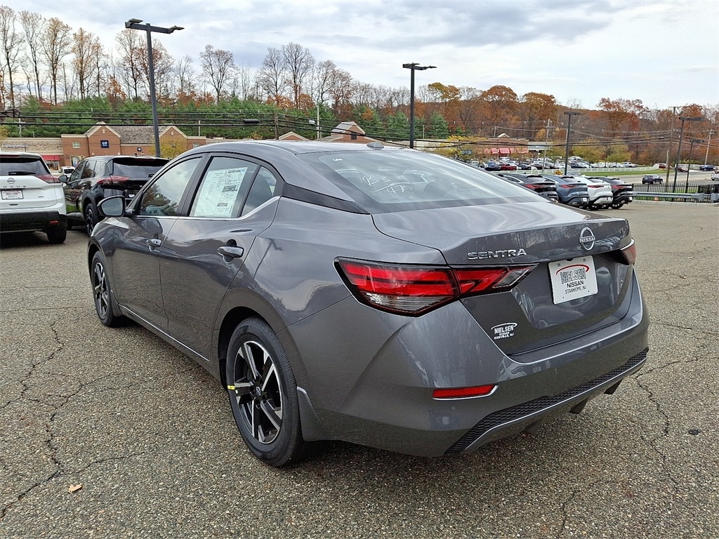 New 2025 Nissan Sentra SV Sedan