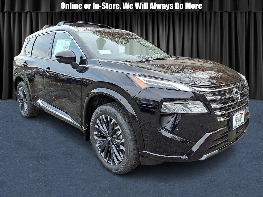 New 2026 Nissan Rogue Platinum SUV