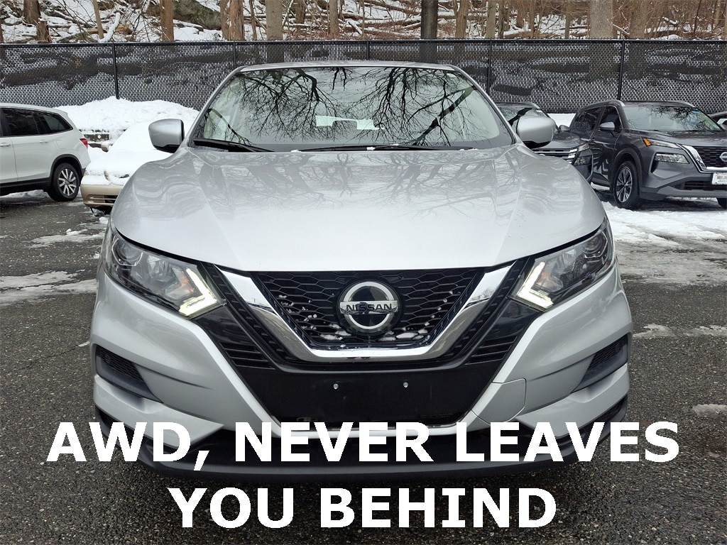 Certified 2021 Nissan Rogue Sport S with VIN JN1BJ1AWXMW449853 for sale in Stanhope, NJ
