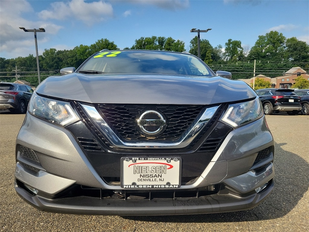 Certified 2022 Nissan Rogue Sport SV with VIN JN1BJ1BW9NW681117 for sale in Stanhope, NJ