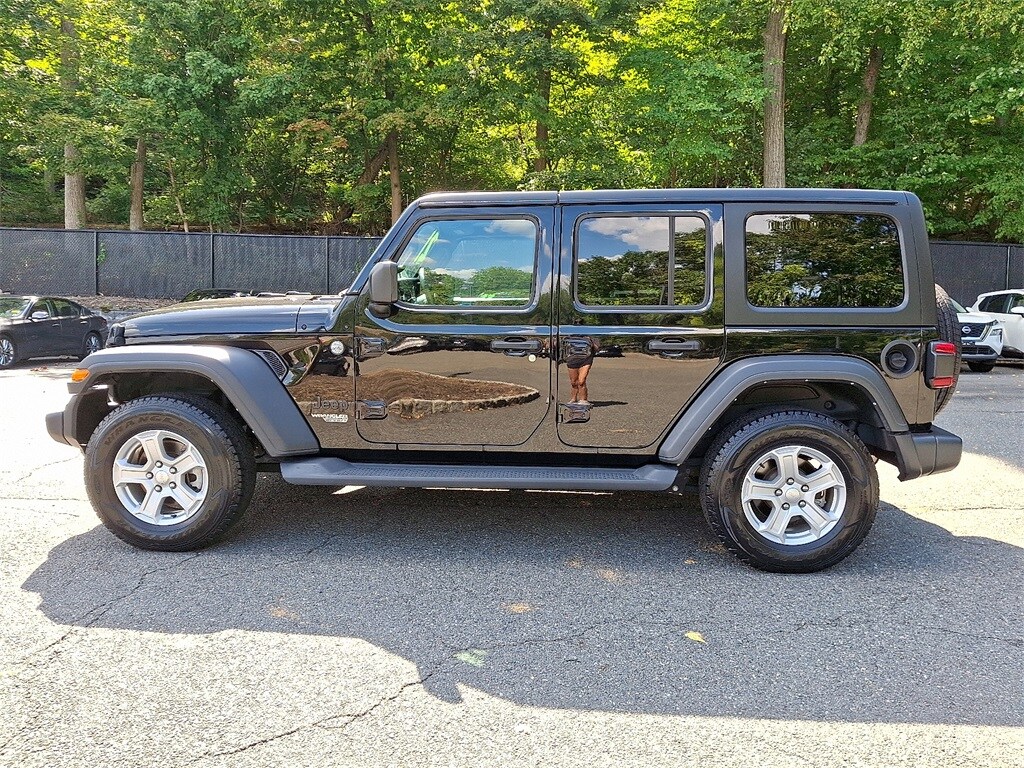 2021 Jeep Wrangler Unlimited Sport S photo 4