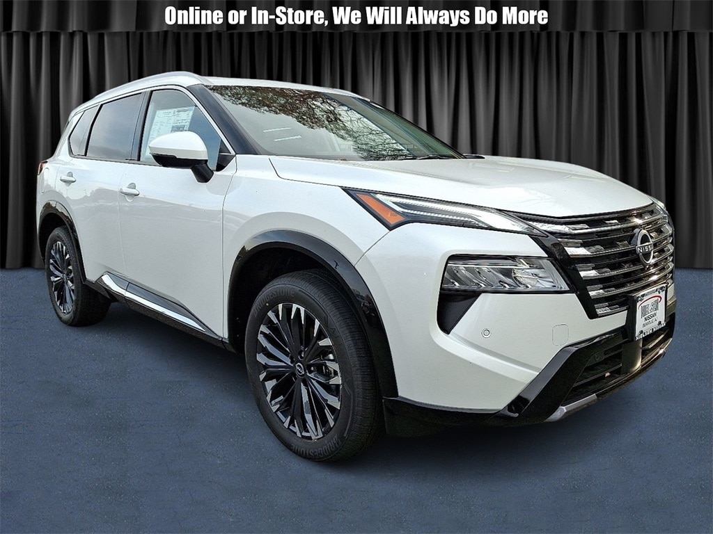 New 2026 Nissan Rogue Platinum SUV