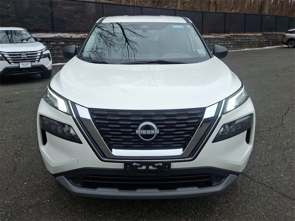 Certified 2022 Nissan Rogue S with VIN 5N1BT3AB5NC685602 for sale in Stanhope, NJ