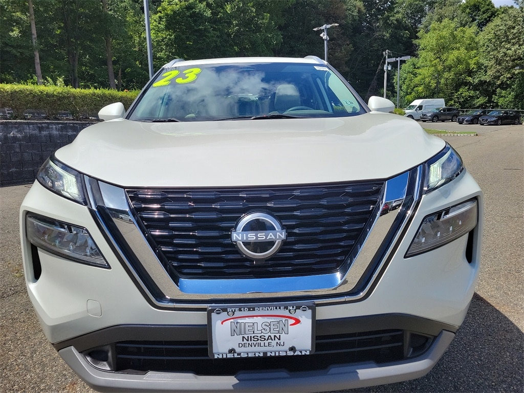 Certified 2023 Nissan Rogue SV with VIN 5N1BT3BB4PC739540 for sale in Stanhope, NJ