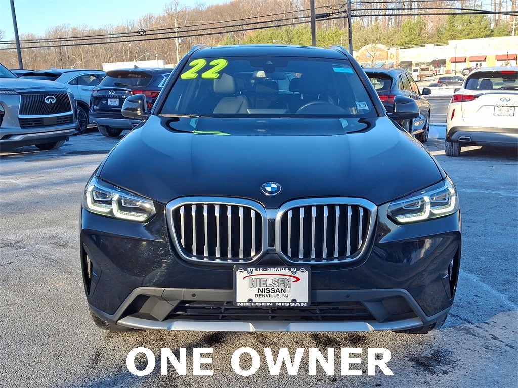 Used 2022 BMW X3 30i with VIN 5UX53DP03N9N03923 for sale in Stanhope, NJ