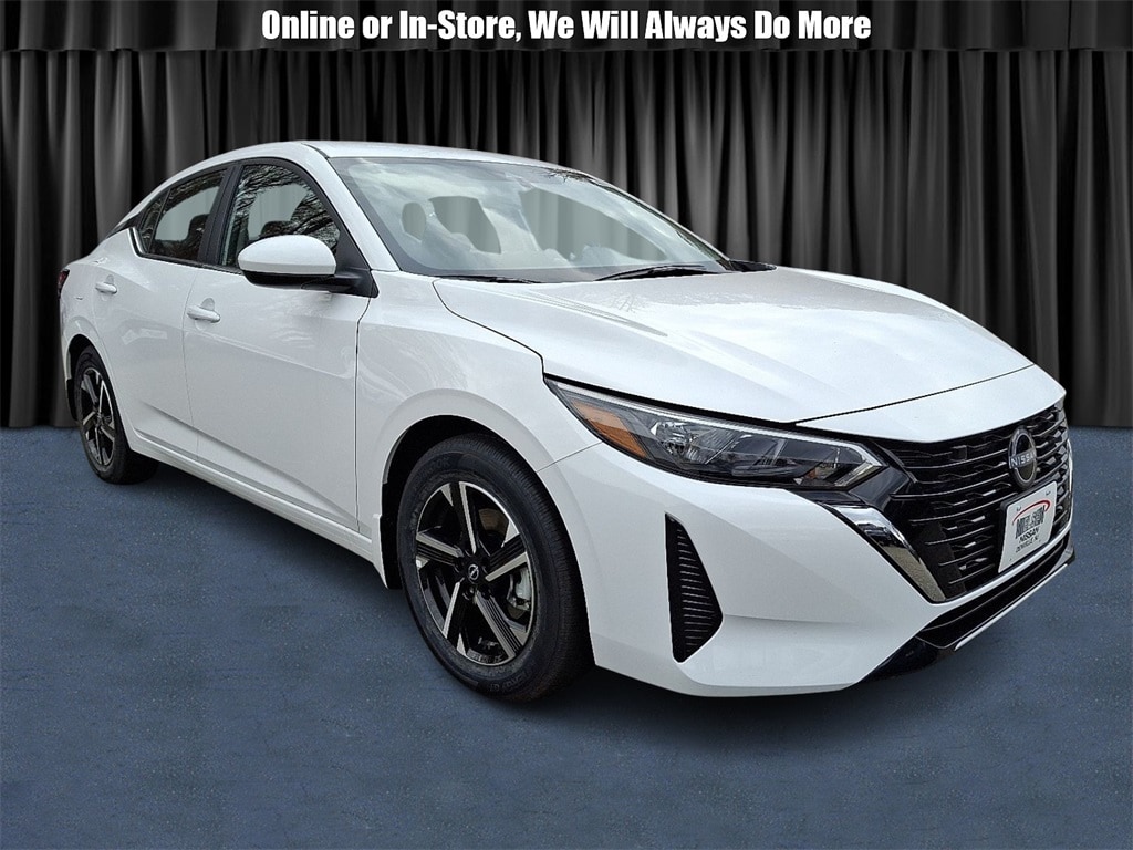 New 2025 Nissan Sentra SV Sedan