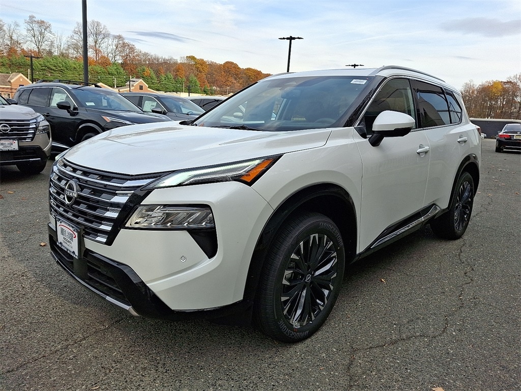 New 2026 Nissan Rogue Platinum SUV