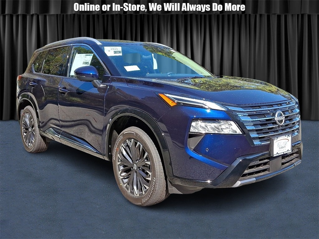 New 2026 Nissan Rogue Platinum SUV