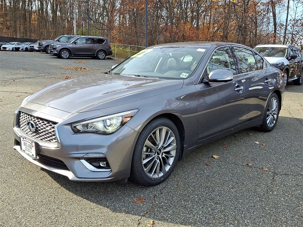 Certified 2022 INFINITI Q50 Luxe Sedan