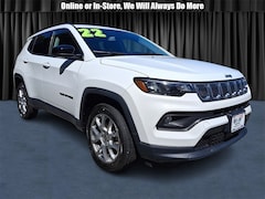 2022 Jeep Compass Latitude Lux SUV