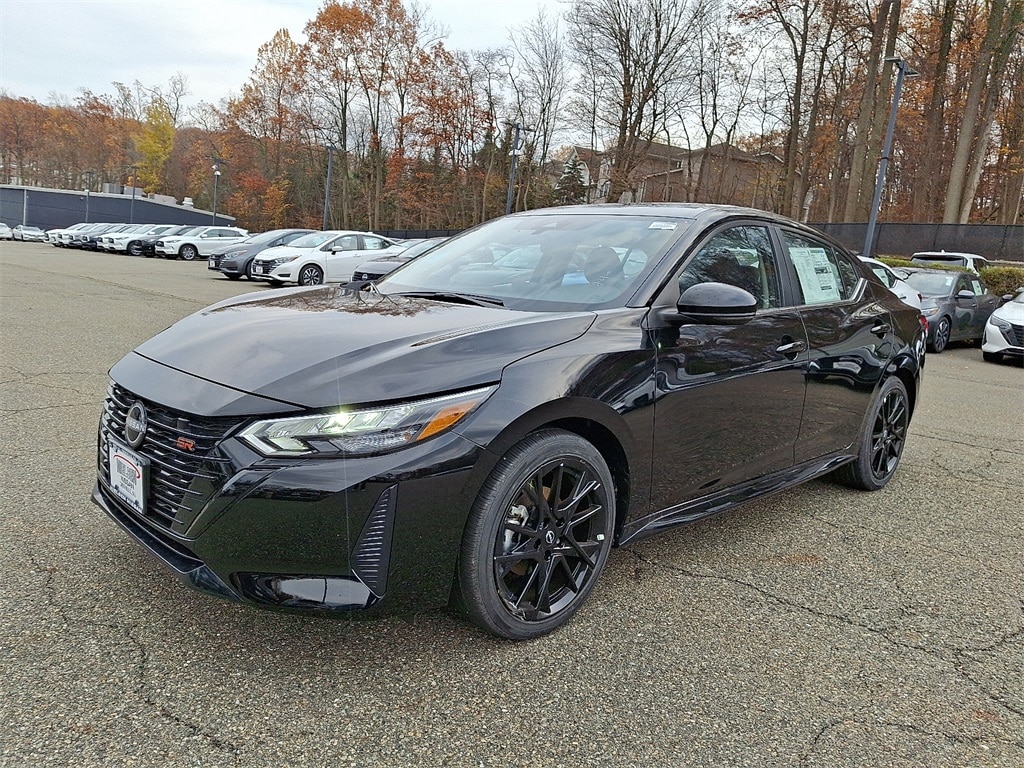 New 2025 Nissan Sentra SR Sedan