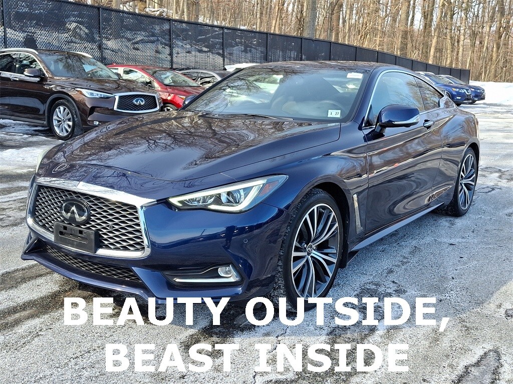 2021 Infiniti Q60 3.0t Luxe Coupe photo 3