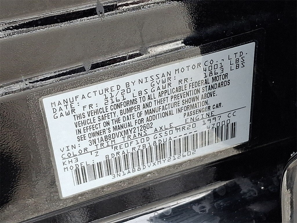 2021 Nissan Sentra SR - Photo 26